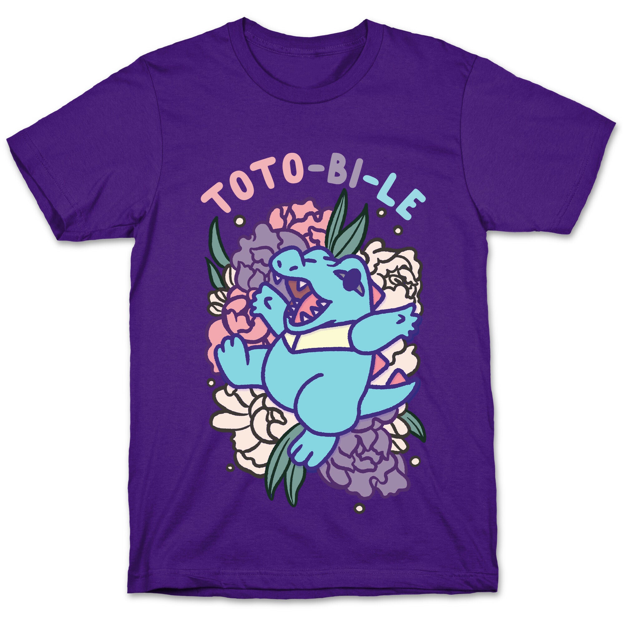 Toto-bi-le Totodile Bisexual Parody T-Shirt